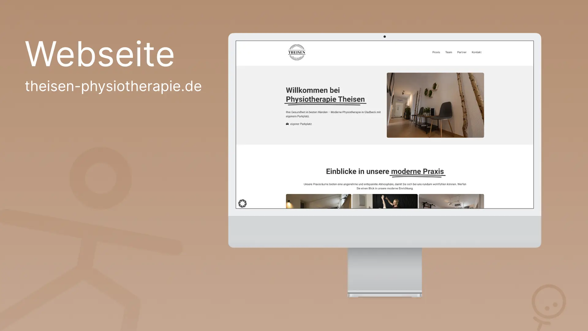 Referenz Physiotherapie Theisen