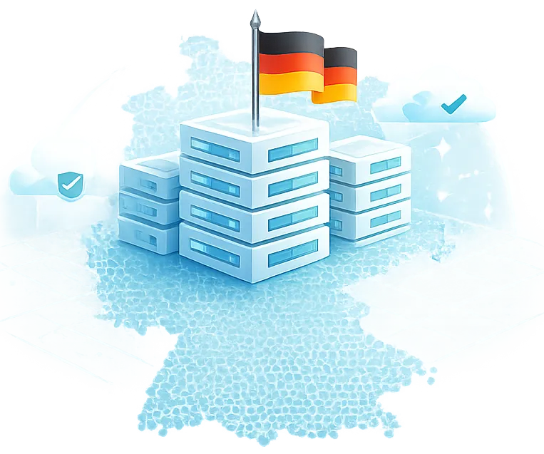 Server in Deutschland